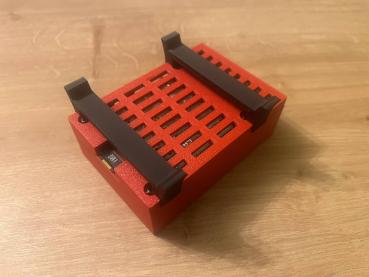 Raspberry Pi4 Case frei Farbauswahl